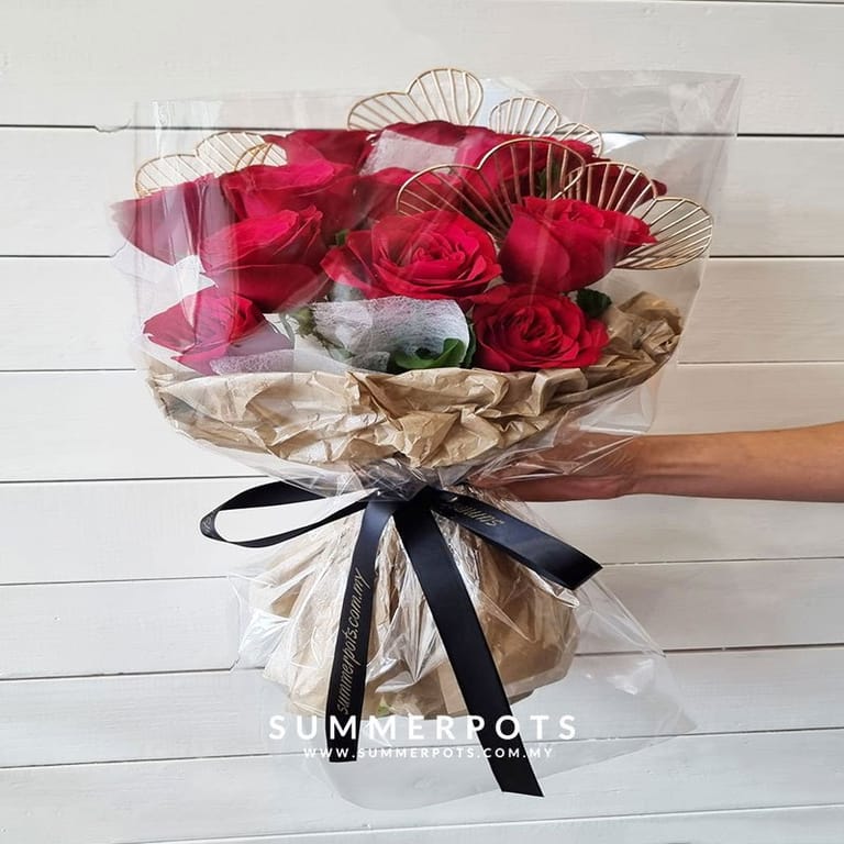 Rose Bouquet 571 - Image 1
