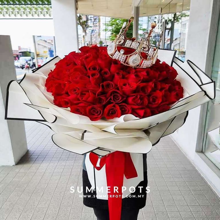 Rose Bouquet 518 - Image 1
