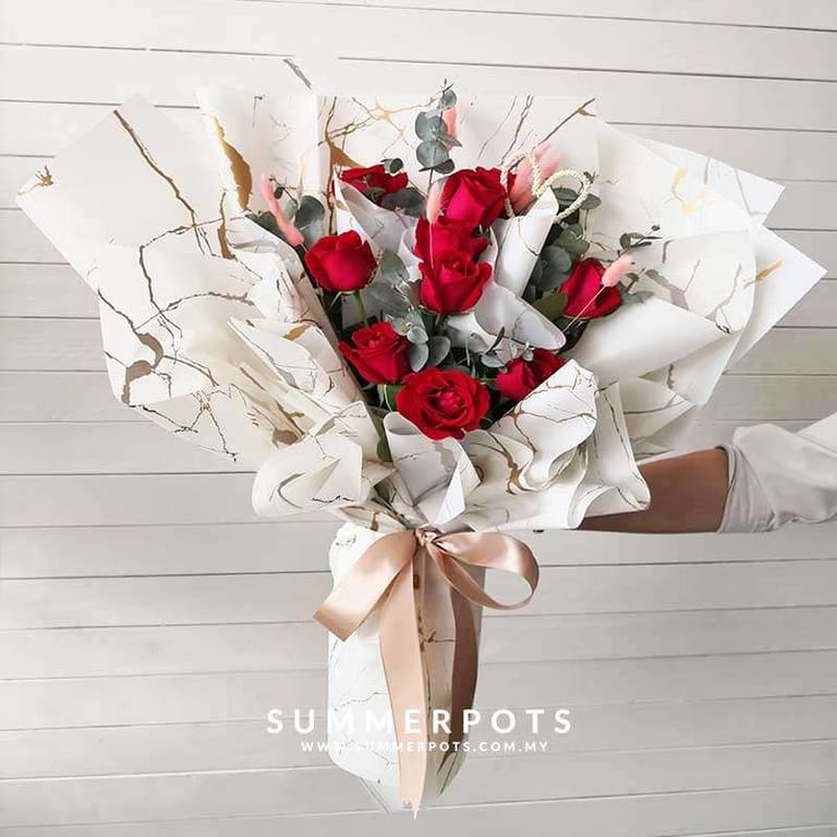 Rose Bouquet 490 - Image 1