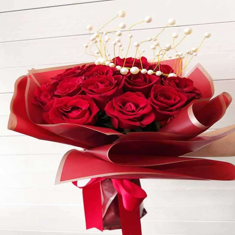 Rose Bouquet 449 - Image 1