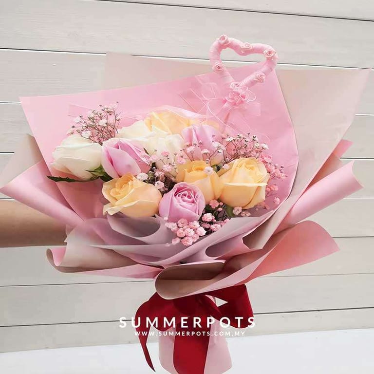Rose Bouquet 440 - Image 1