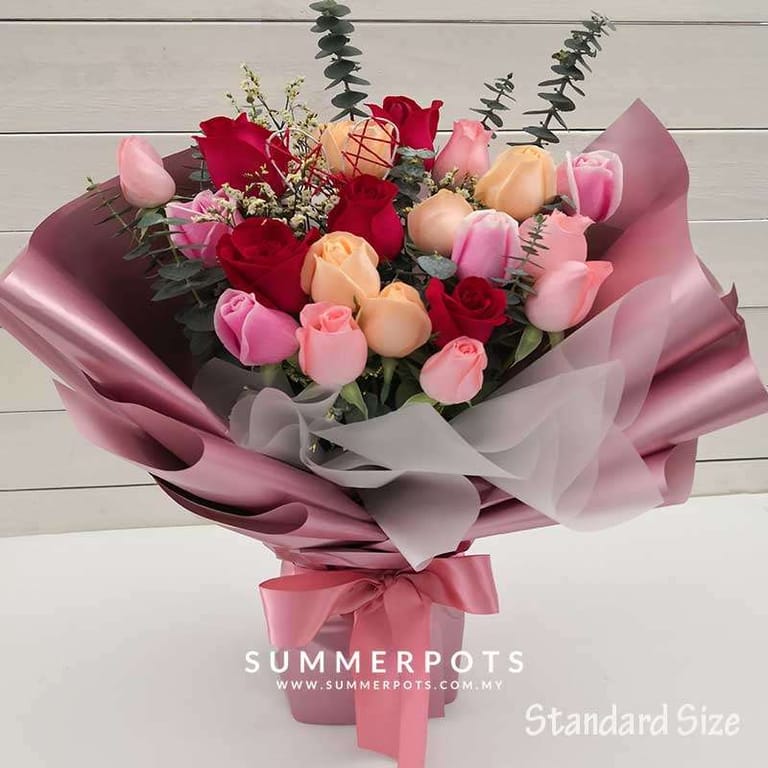 Rose Bouquet 412 - Image 1
