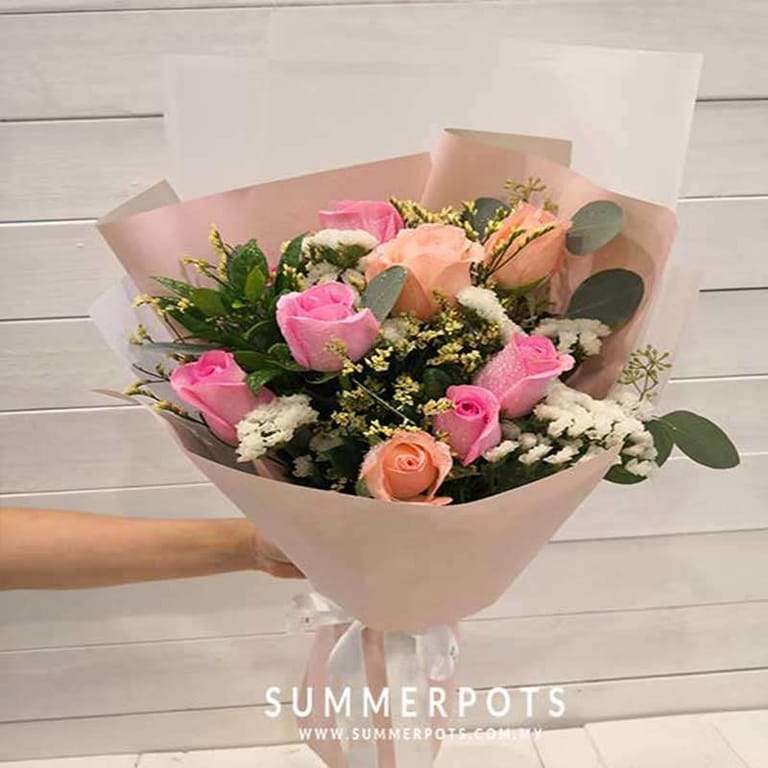 Rose Bouquet 404 - Image 1