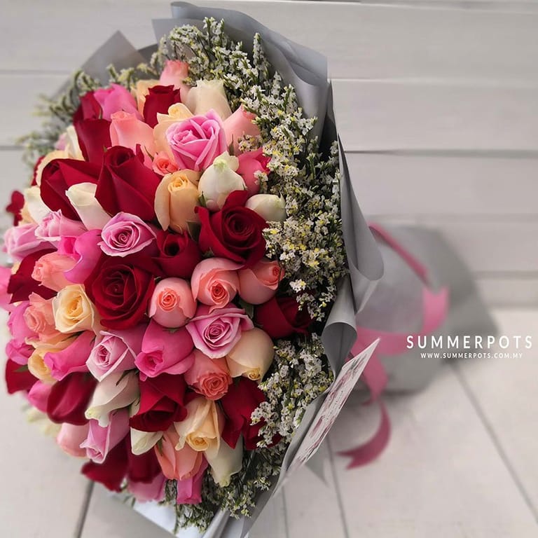 Rose Bouquet 387 - Image 1