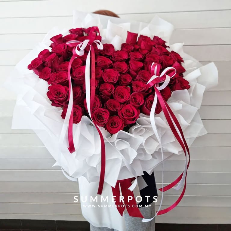Red Roses Bouquet 632