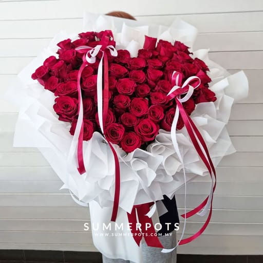 Red Roses Bouquet 632