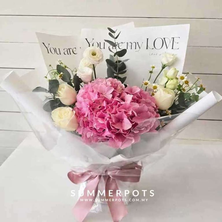 Hydrangeas Bouquet 602