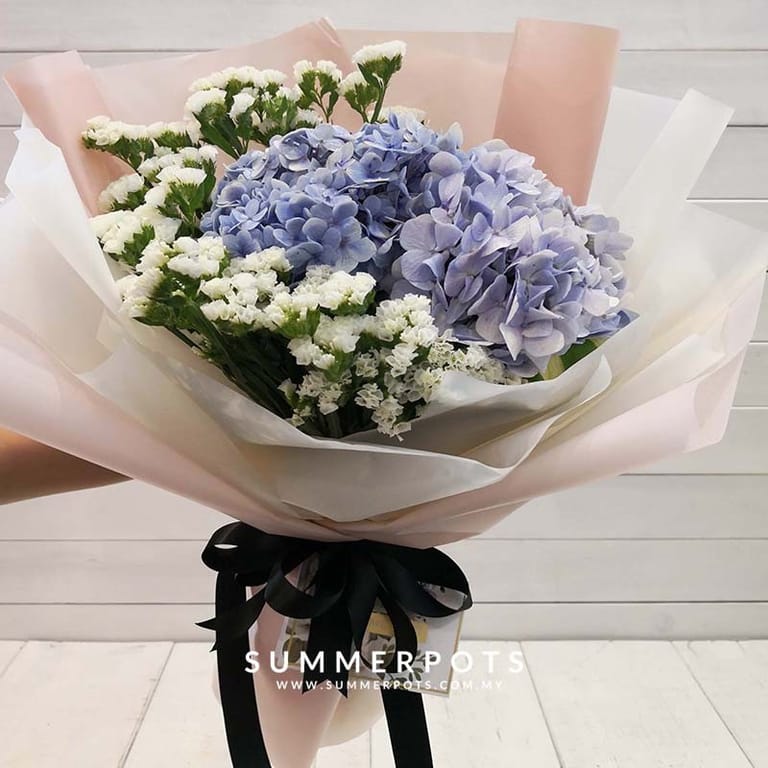 Hydrangea Bouquet 385 - Image 1