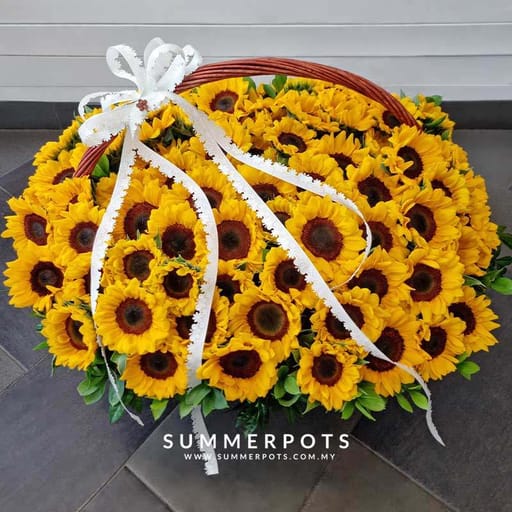 Flower Basket 268