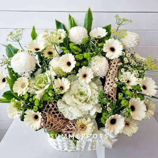 Flower Basket 266