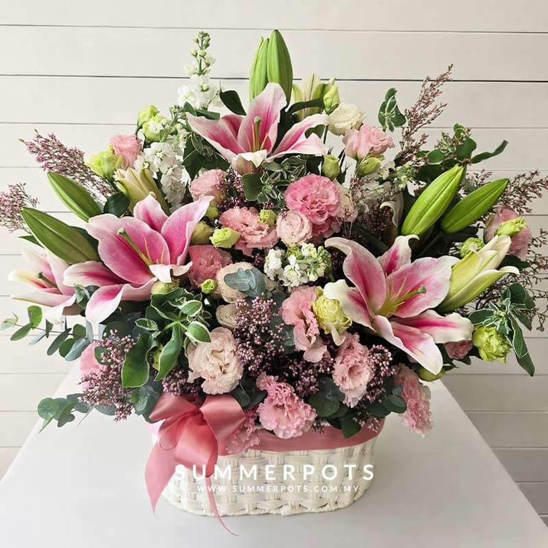 Flower Basket 265 - Image 1