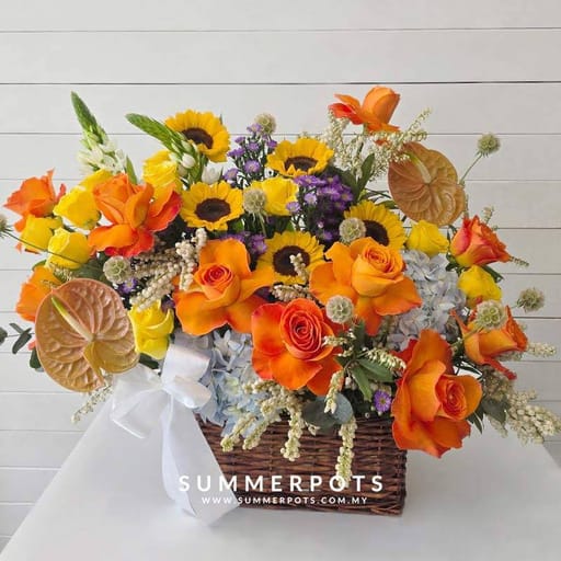 Flower Basket 263