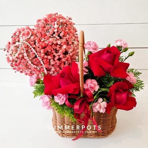 Flower Basket 262