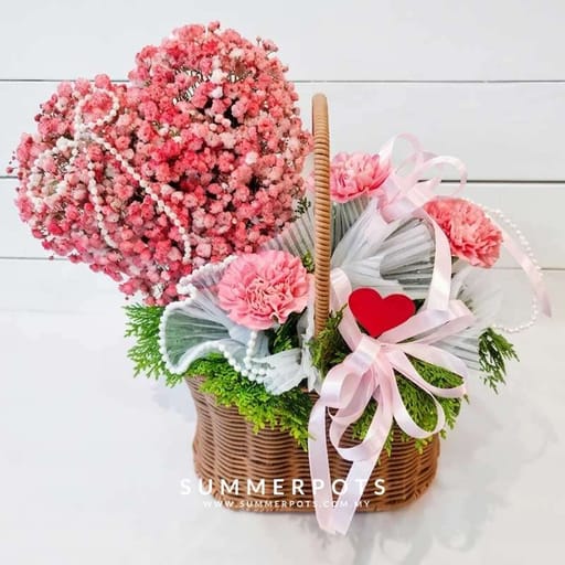 Flower Basket 261