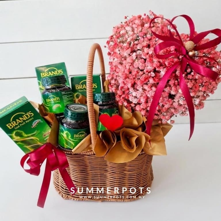Flower Basket 260
