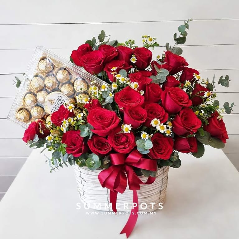 Flower Basket 259