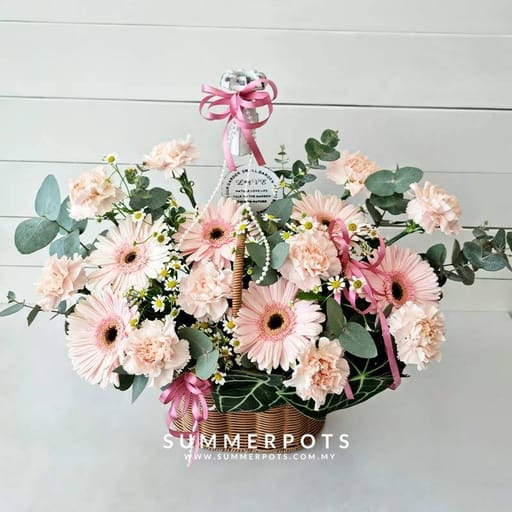 Flower Basket 258