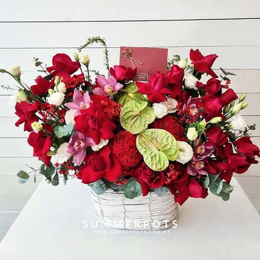 Flower Basket 257