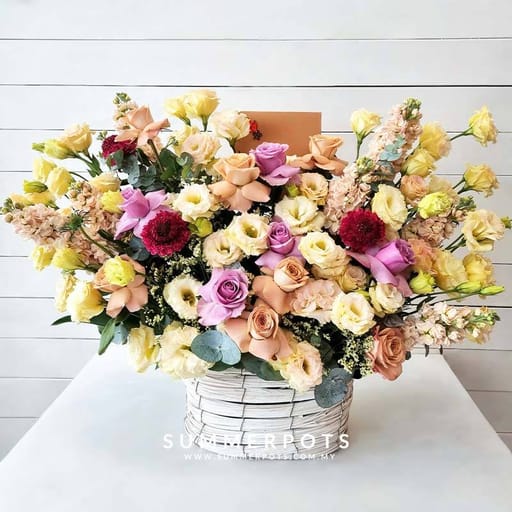 Flower Basket 256