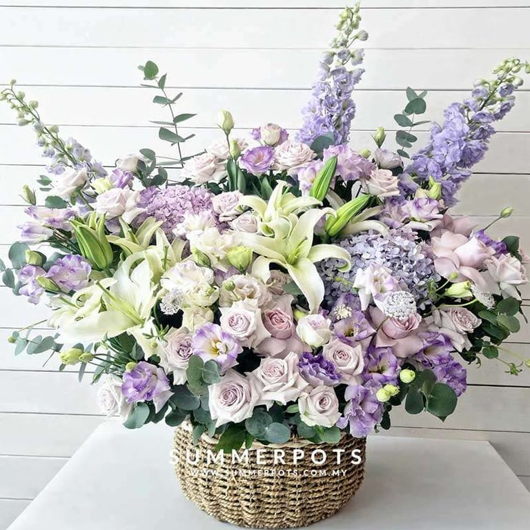 Flower Basket 255