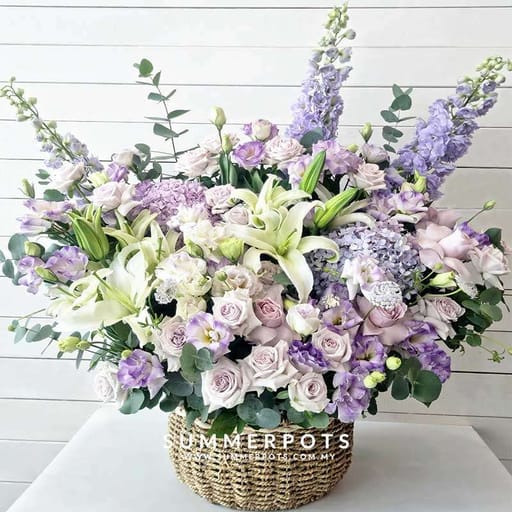 Flower Basket 255