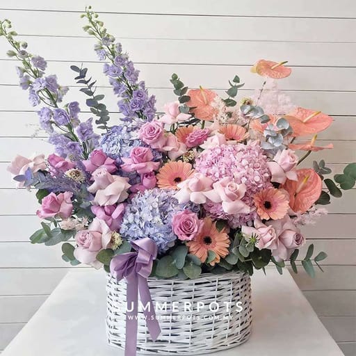 Flower Basket 253