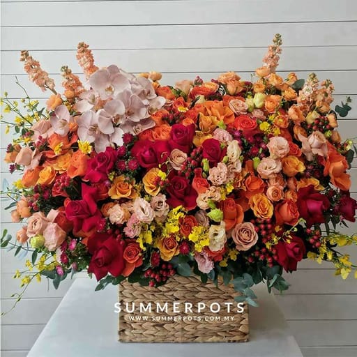 Flower Basket 252