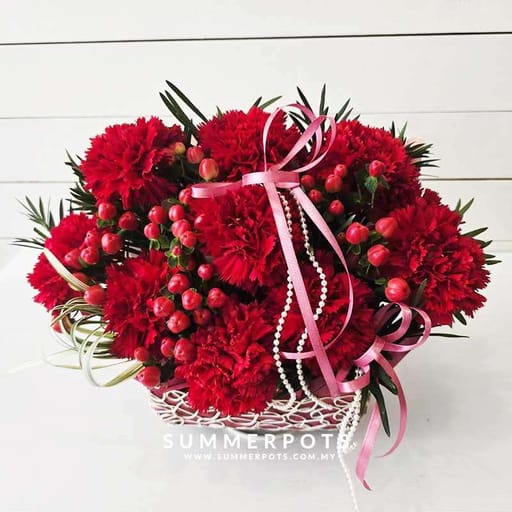 Flower Basket 248