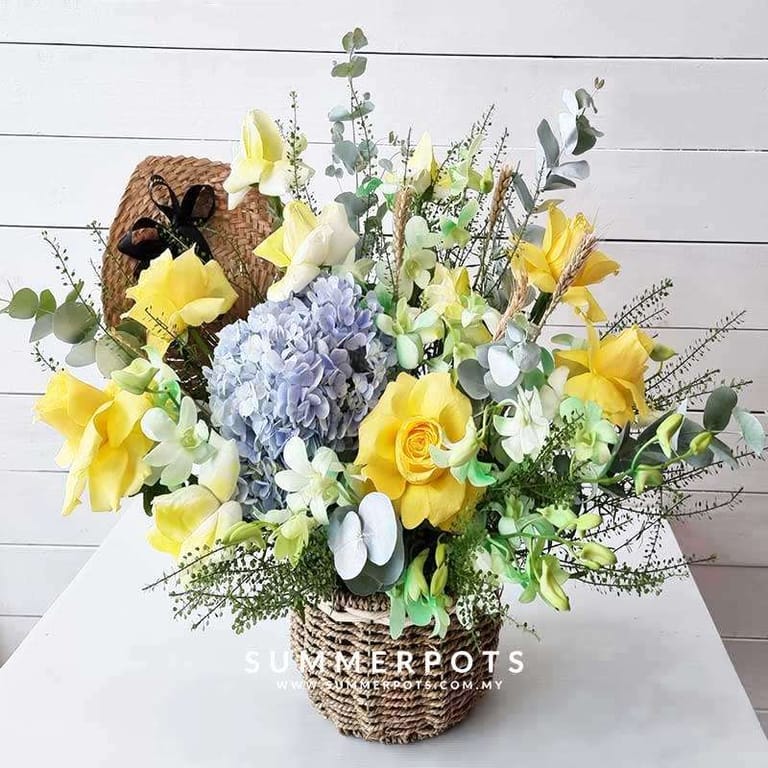 Flower Basket 238 - Image 1
