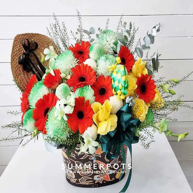 Flower Basket 237 - Image 1