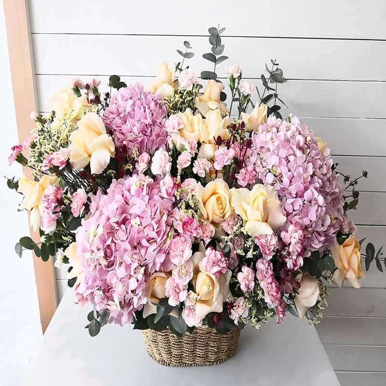 Flower Basket 225