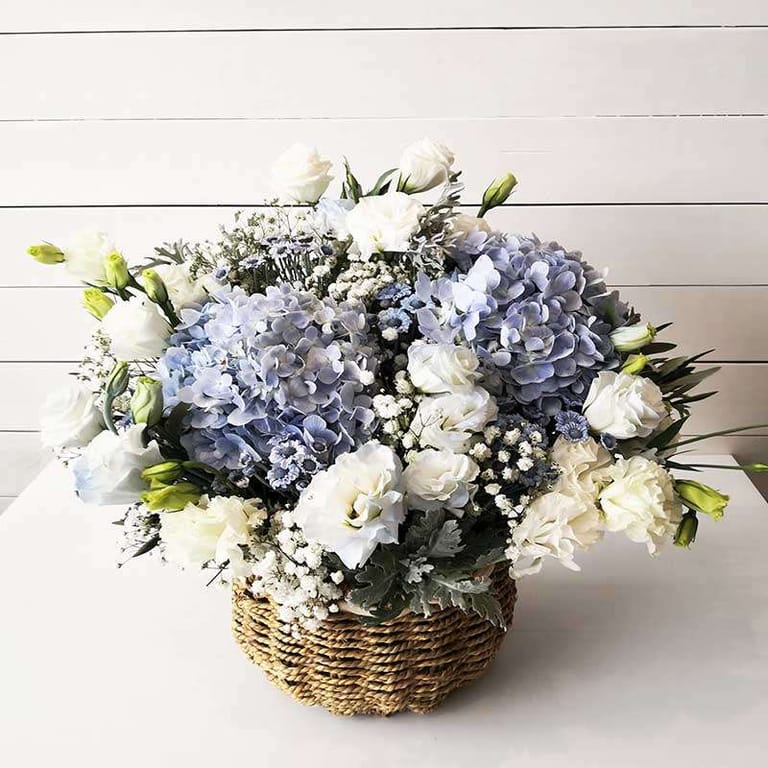 Flower Basket 221 - Image 1