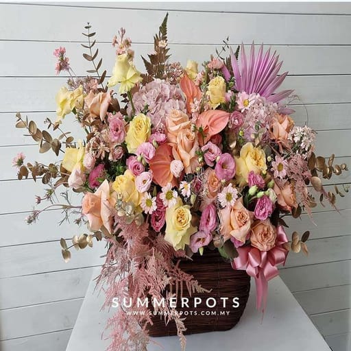 Flower Basket 217