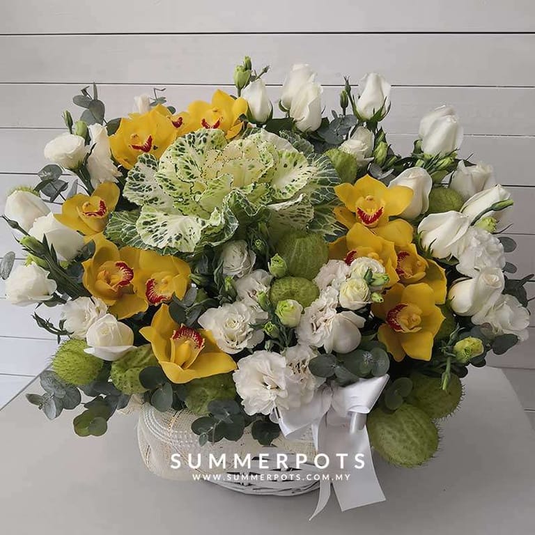 Flower Basket 208 - Image 1