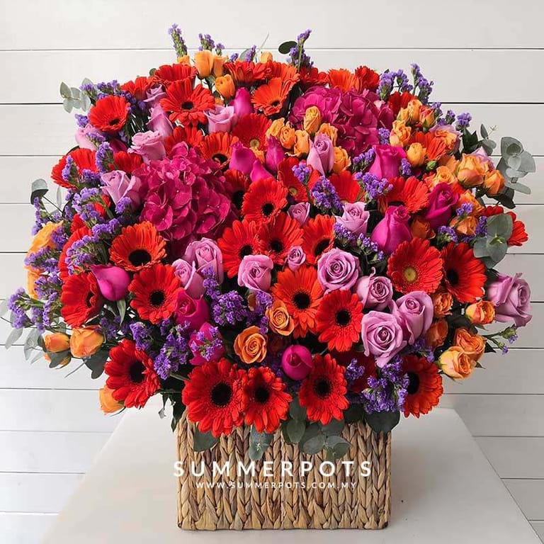 Flower Basket 201 - Image 1