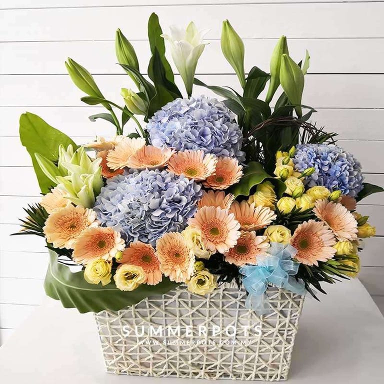 Flower Basket 192 - Image 1
