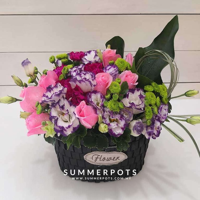 Flower Basket 186 - Image 1