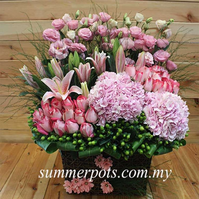 Flower Basket 123 - Image 1