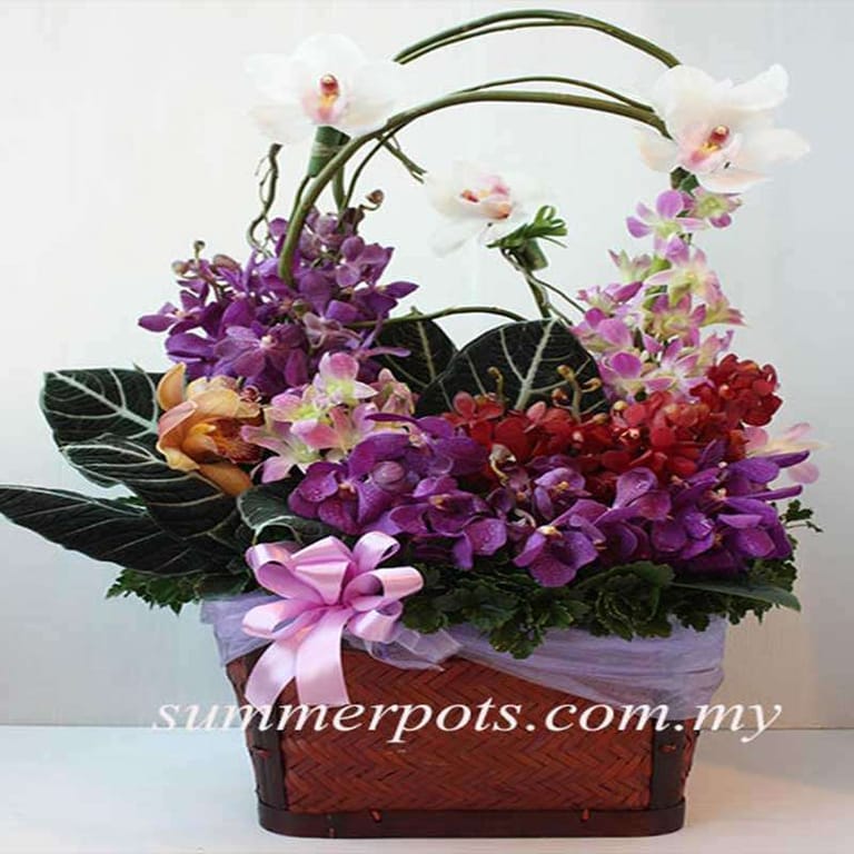 Flower Basket 048 - Image 1