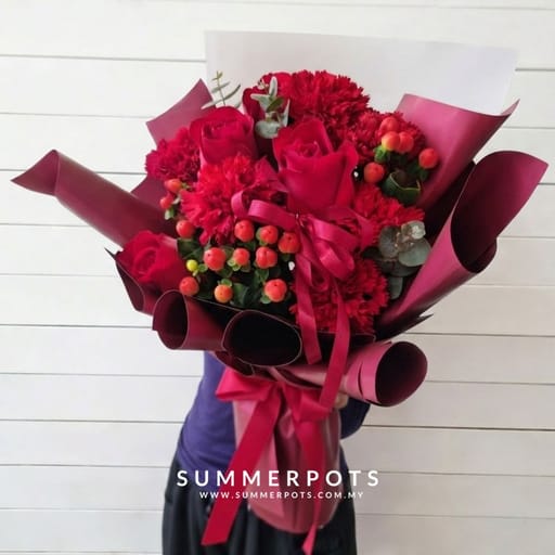 Carnations Bouquet 620