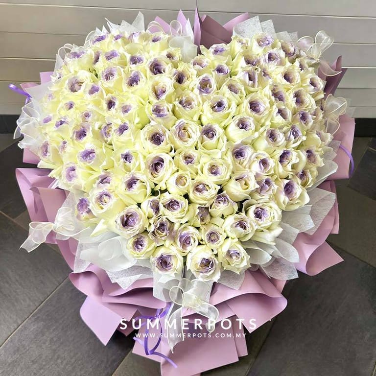 99 Roses Bouquet 523