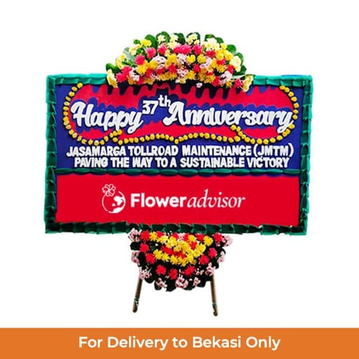 Papan Bunga Anniversary Arunika Board - FA29268