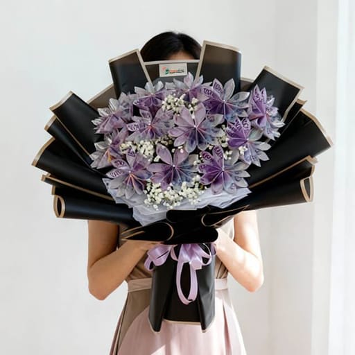 Cash Blooms Money Bouquet - FA25671