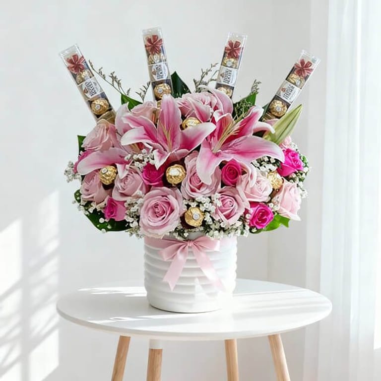 Rose Blanc - FA18628