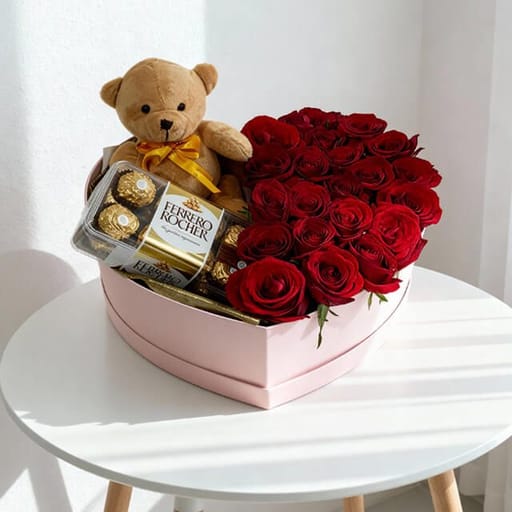 Sweet Love Heart - FA22615