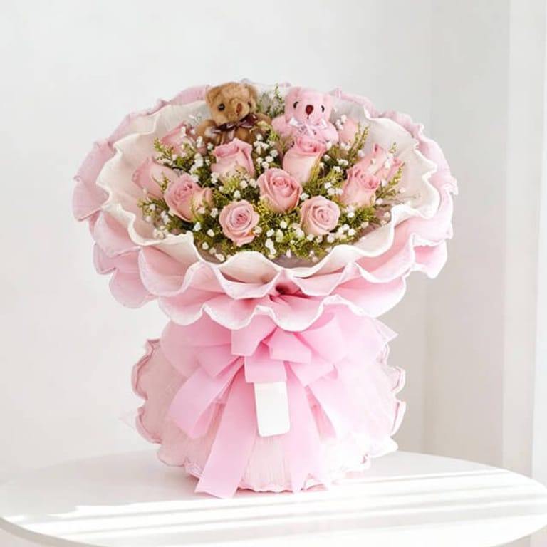 Blush In Pinky - FA100964 - Image 1