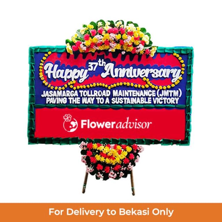 Papan Bunga Anniversary Arunika Board - FA29268
