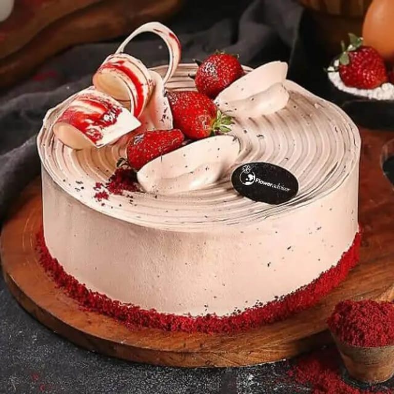 Deluxe Red Velvet Nutella - FA25756