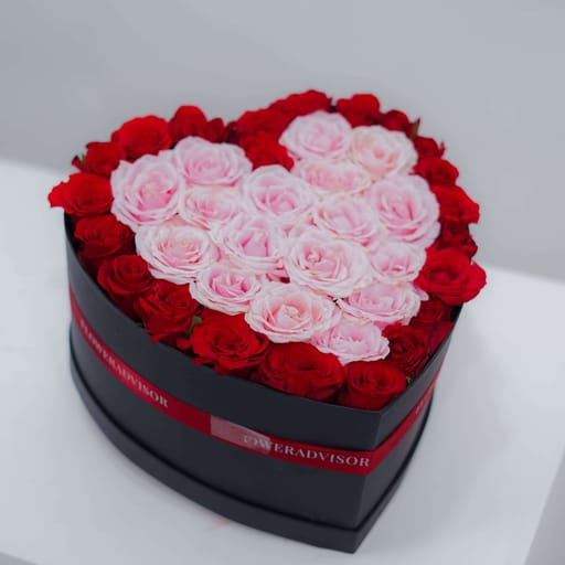 Heart Rose Enchanted - FA28632