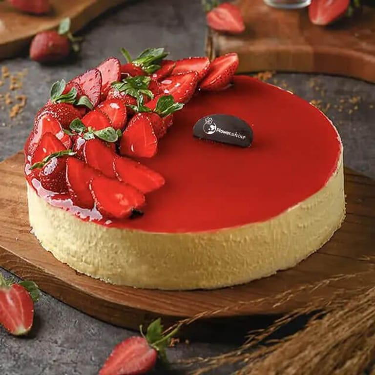 Premium Strawberry Cheese Cake - FA25760